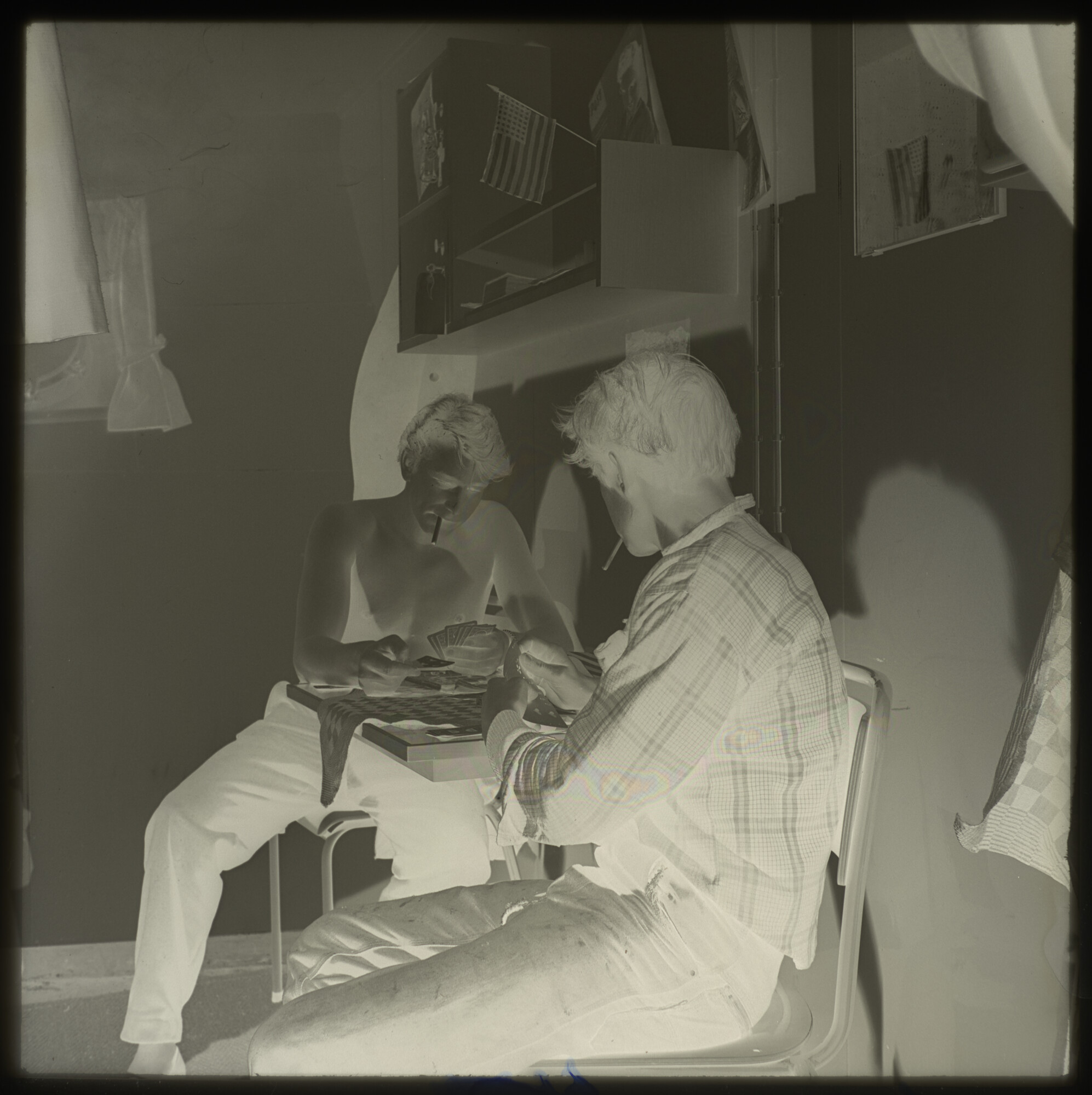A.5263(02); Negatieven van een reis met het vrachtschip 'Woltersum' van de Stoomvaart; negatief