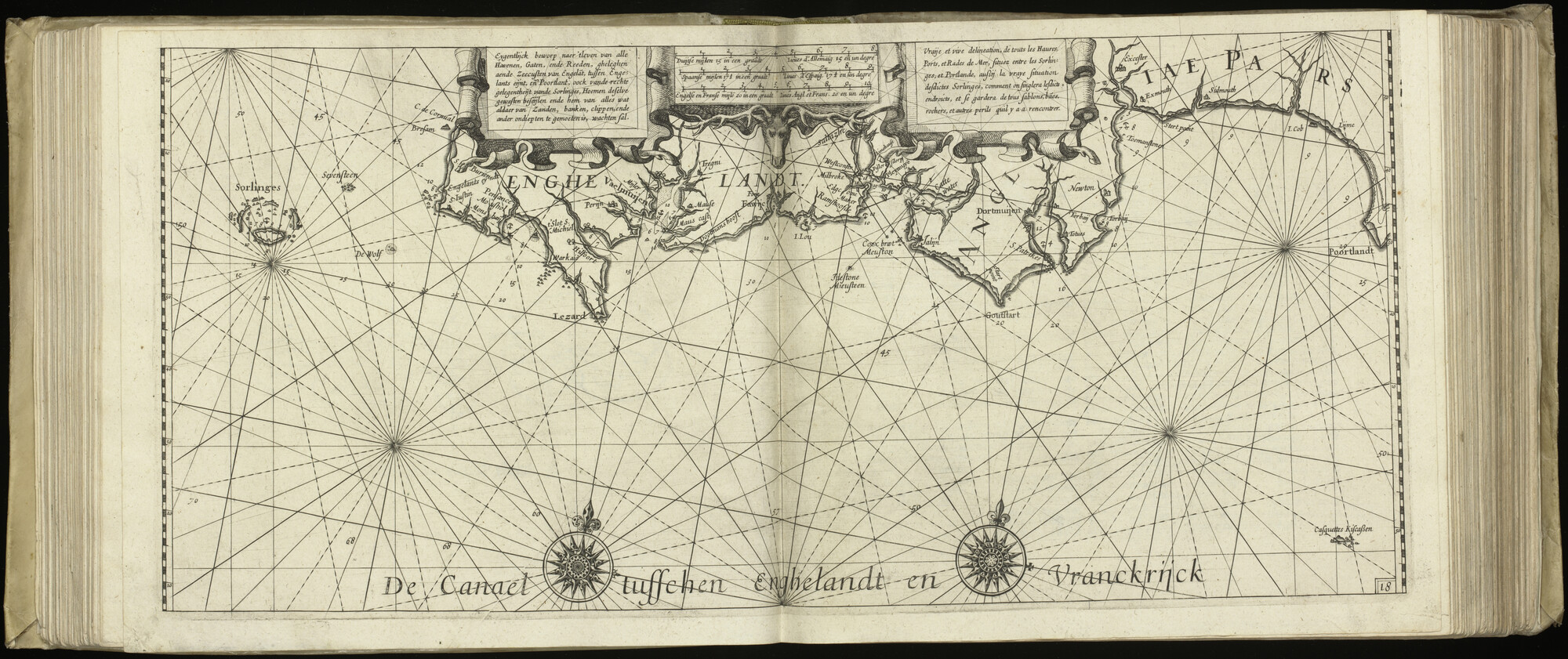 S.2856 [kaart 069]; Kaart van Zuidwest-Engeland; kaart