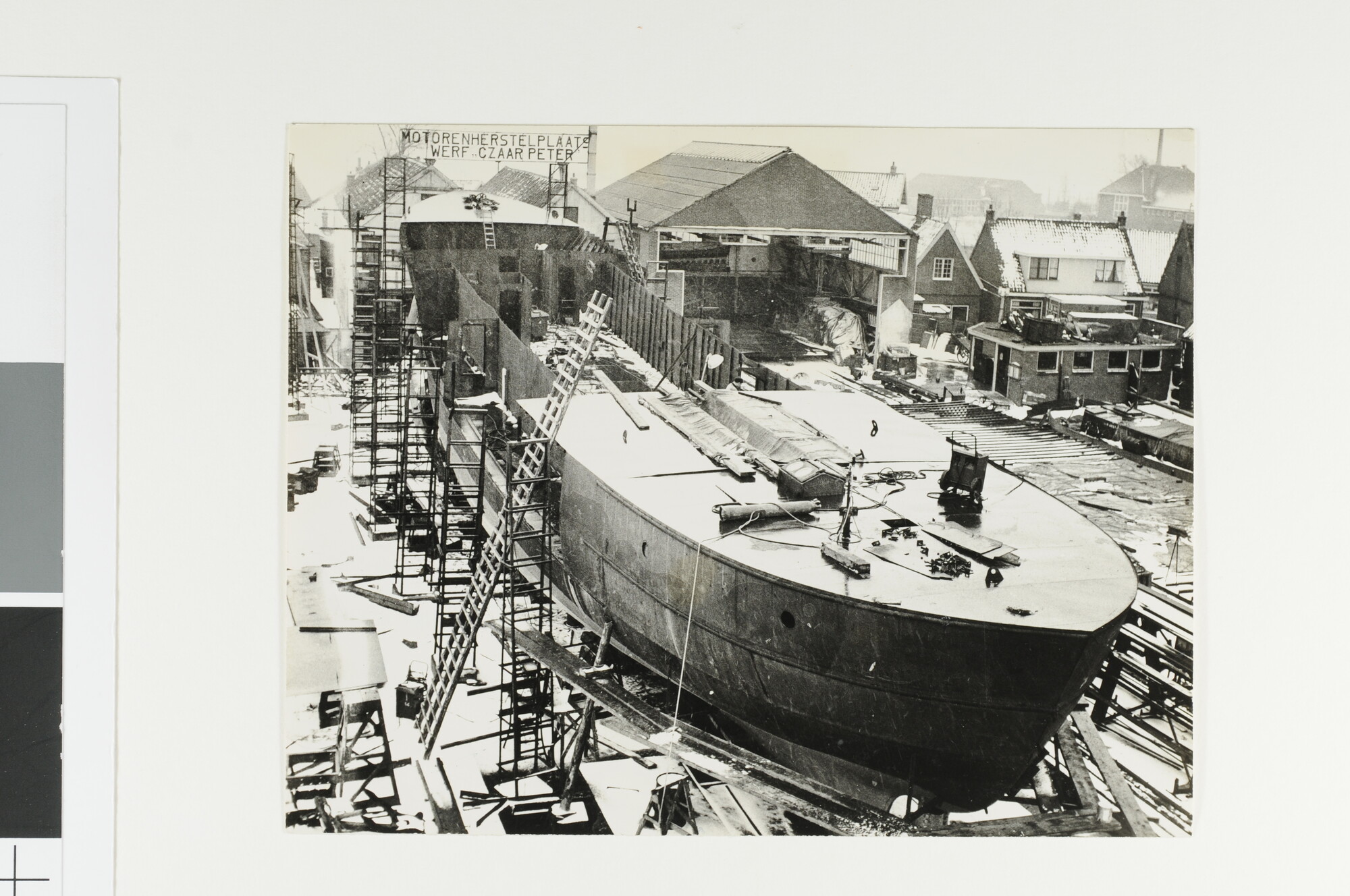 S.6408(1097); Het hospitaalkerkschip ms. De Hoop van de Nederlandsche Vereeniging ten [...]; foto