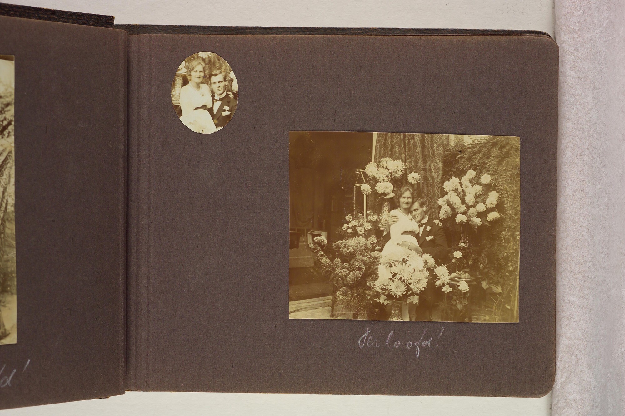 1995.1234; Fotoalbum van Jan de Groot, 1914 - 1928; fotoalbum