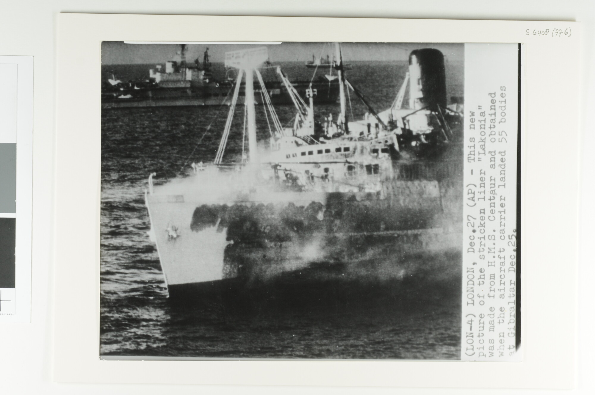 S.6408(0776); Brand; fotoreportage