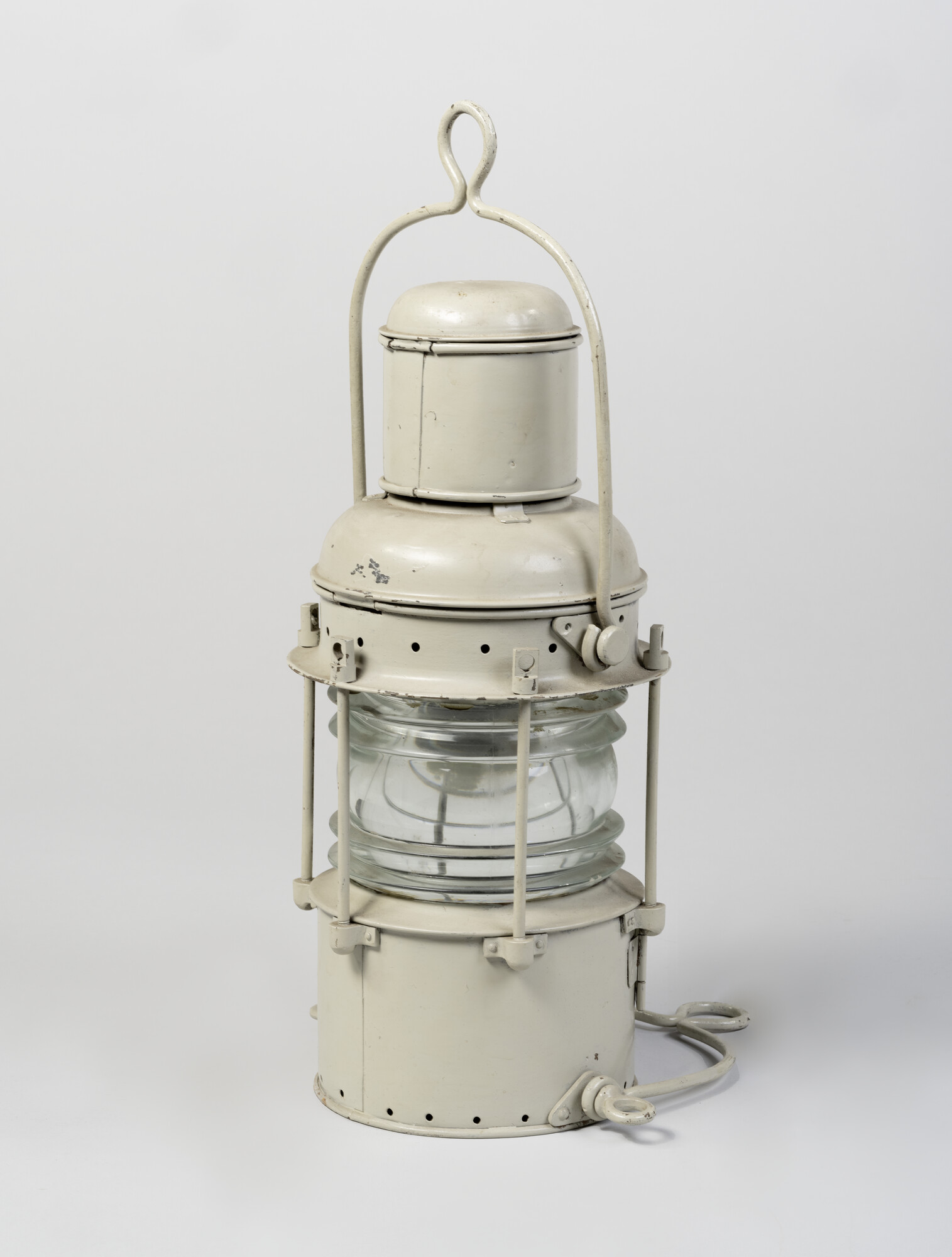 RB.0110(23); Ankerlantaarn met geslepen lens; lantaarn (verlichtingsmiddel)
