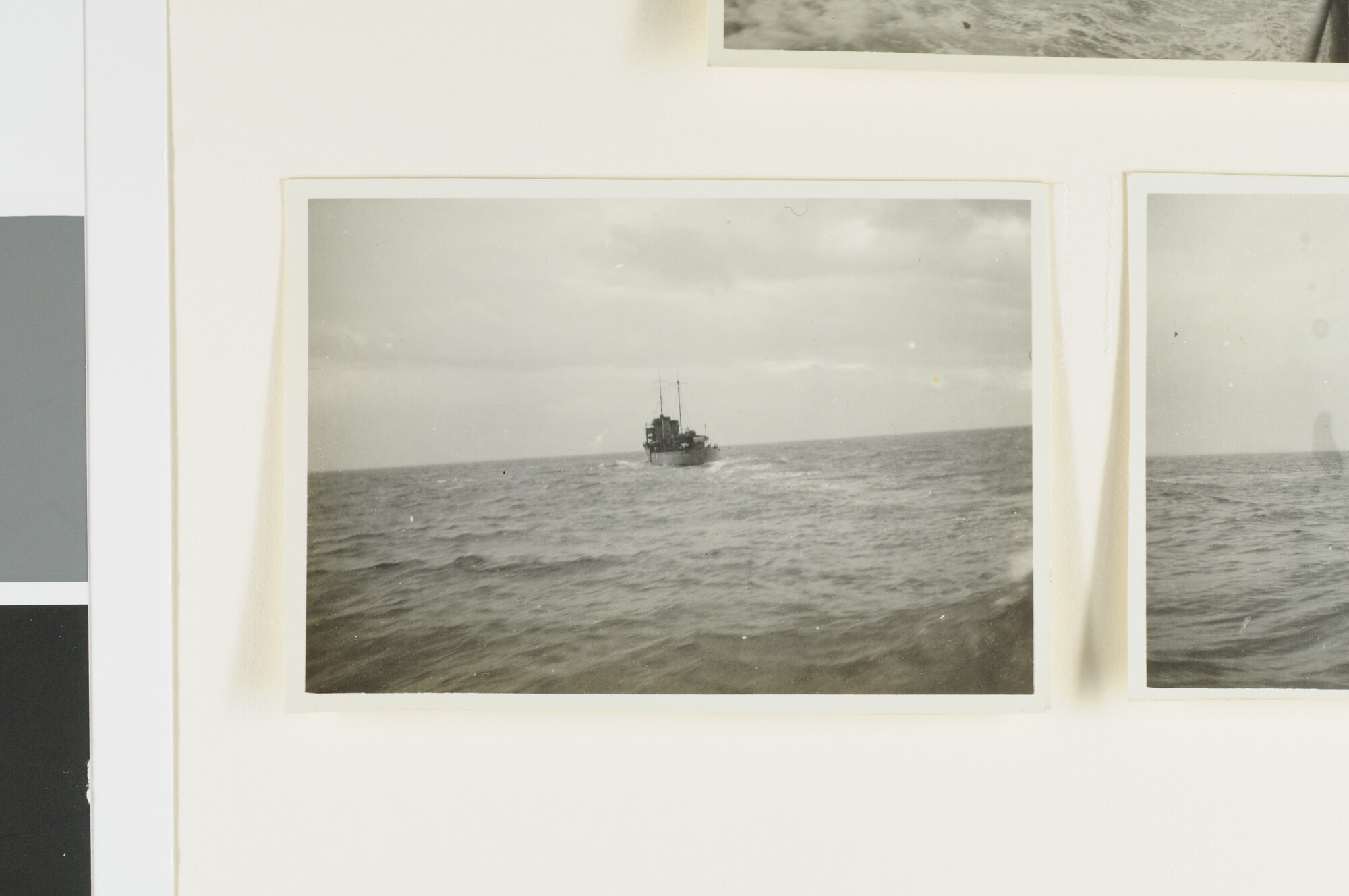 A.2867(01)089; Foto's van de torpedobootjager Hr.Ms. 'Witte de With' tijdens haar proefvaart; fotoreportage