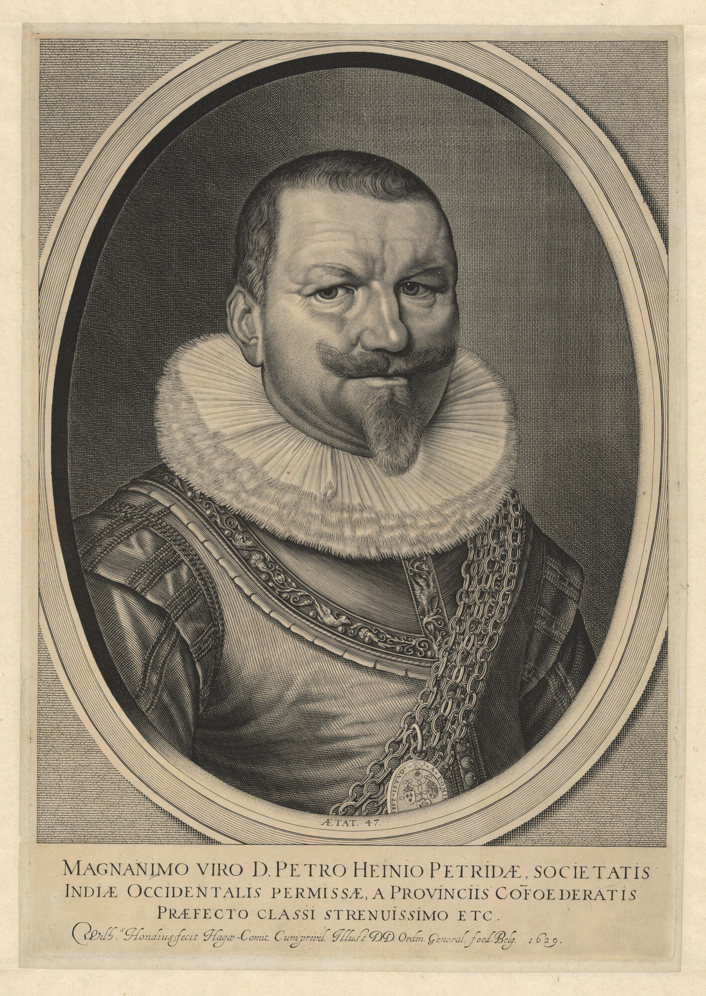 A.1252(01); Portret van Piet Heyn; prent