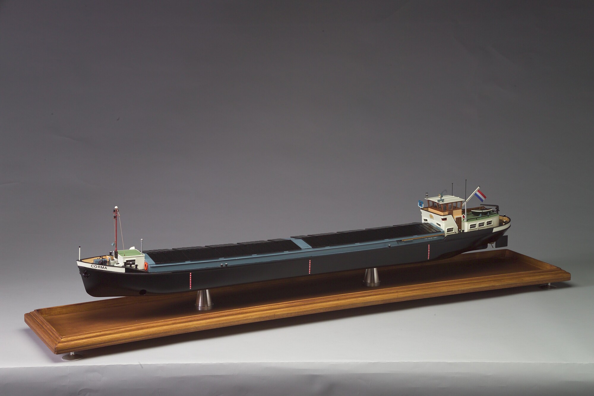 2005.1564; Model van de kempenaar Corma; scheepsmodel