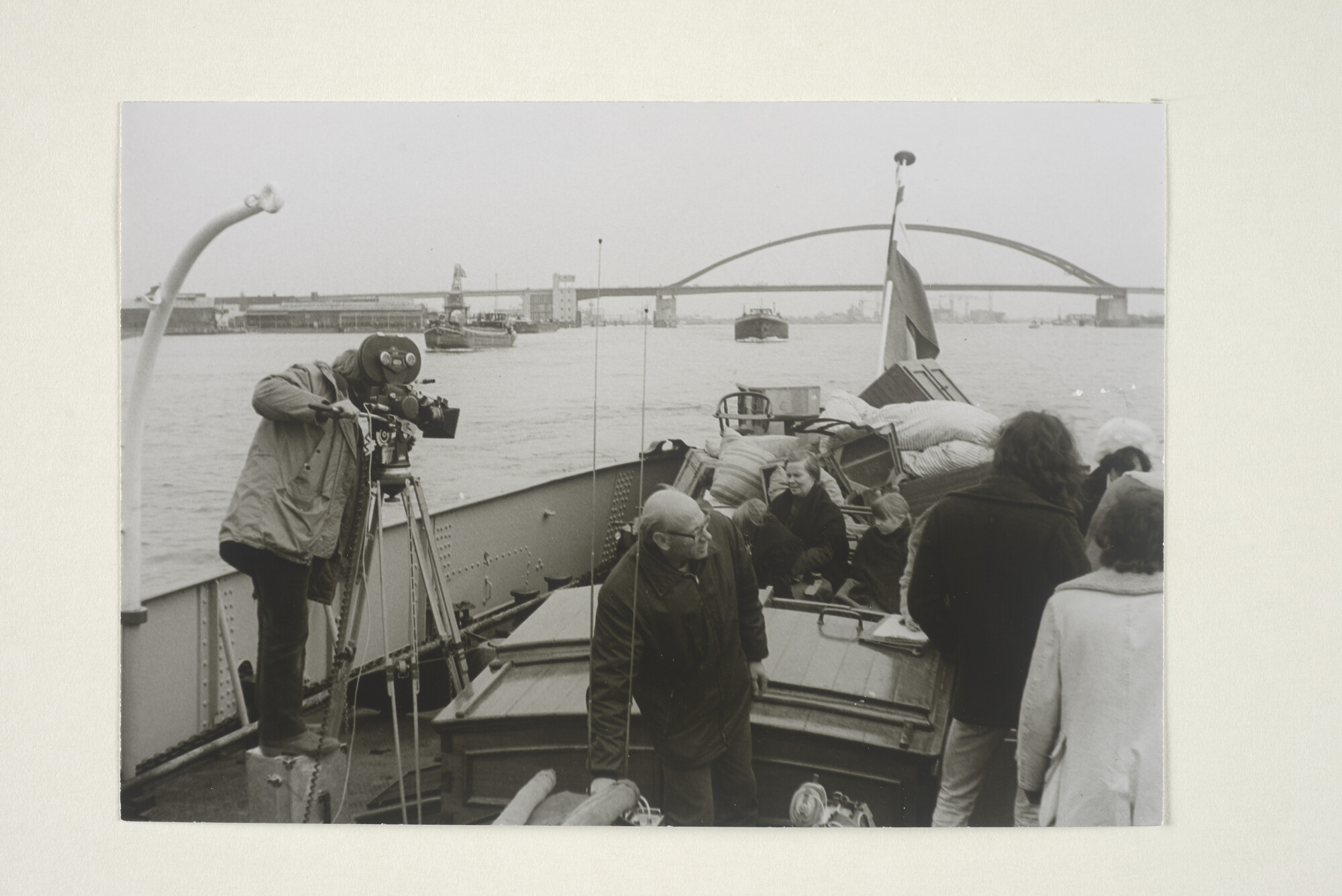 2000.2663; Opnamen voor de film 'Merijntje Gijzen'; foto