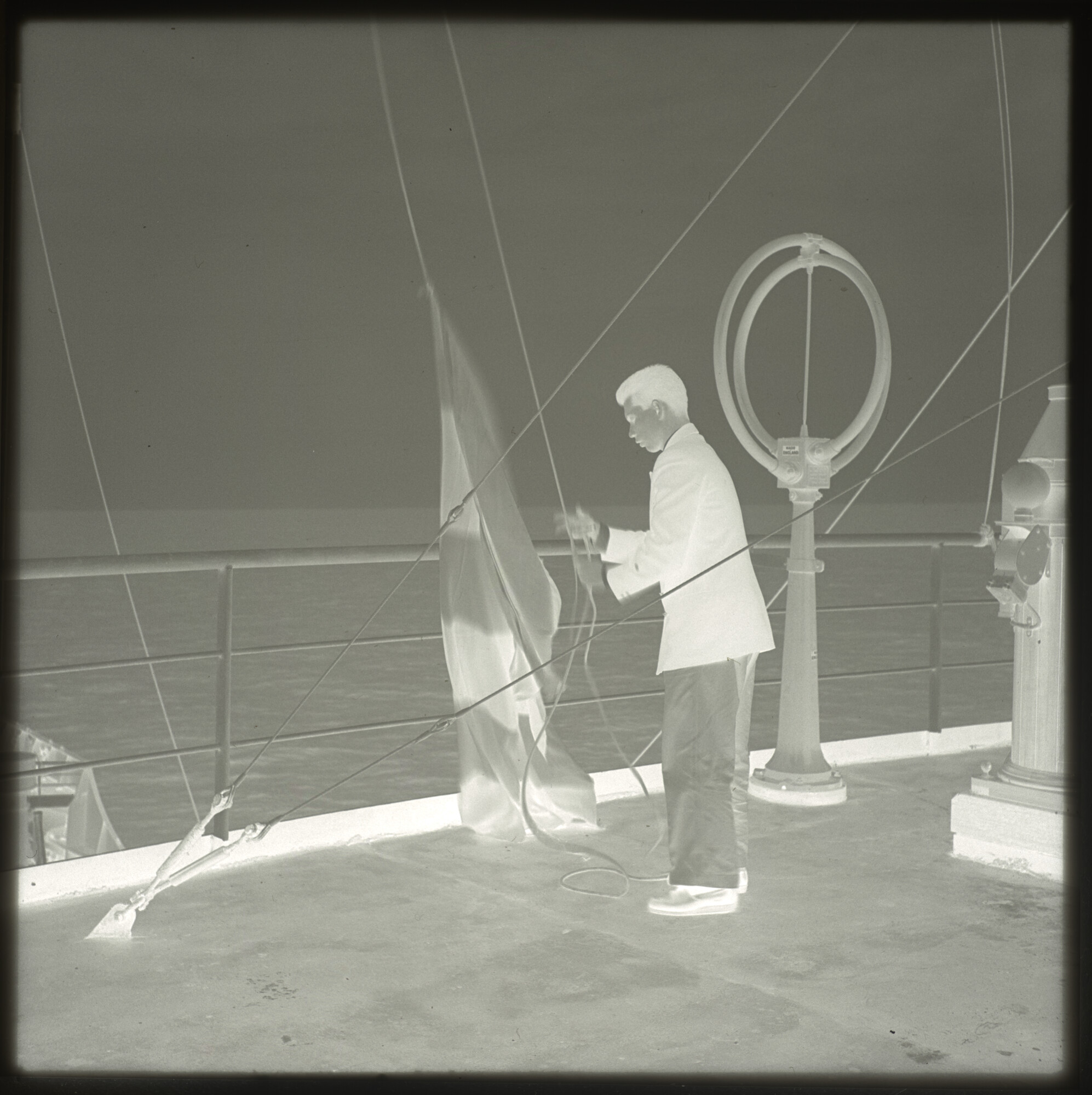 A.5263(02); Negatieven van een reis met het vrachtschip 'Woltersum' van de Stoomvaart; negatief