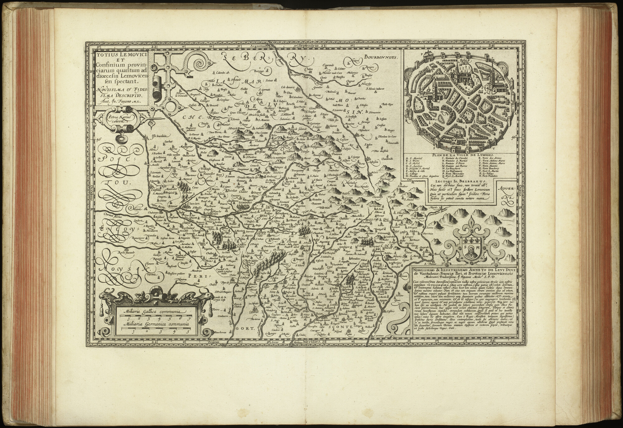 A.0145(227) [kaart 051]; Kaart van Centraal-Frankrijk; kaart