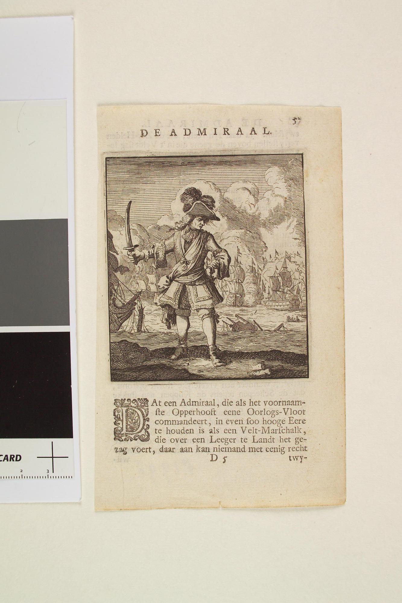 A.5232(06); Op de Helling; prent