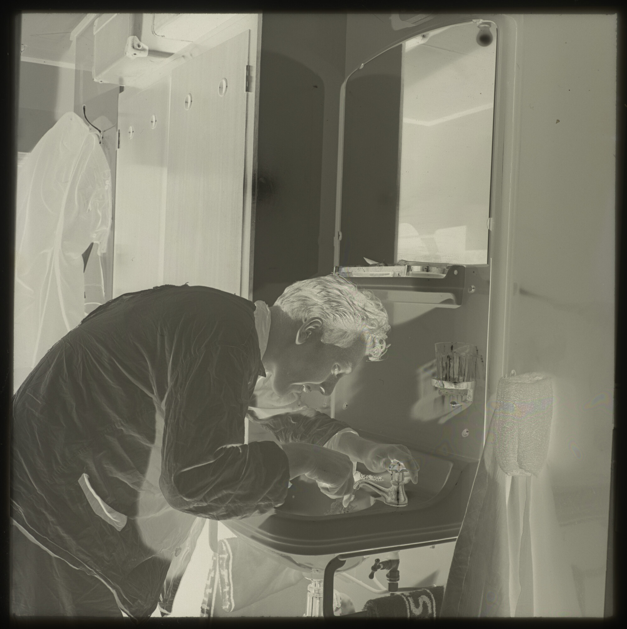 A.5263(02); Negatieven van een reis met het vrachtschip 'Woltersum' van de Stoomvaart; negatief
