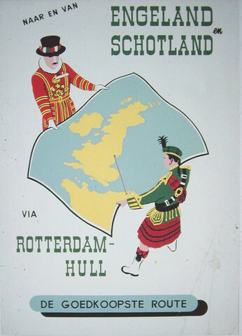 S.4294(16); London North Eastern Railway Co., later (na 1930) Associated Humber Lines Ltd; affiche