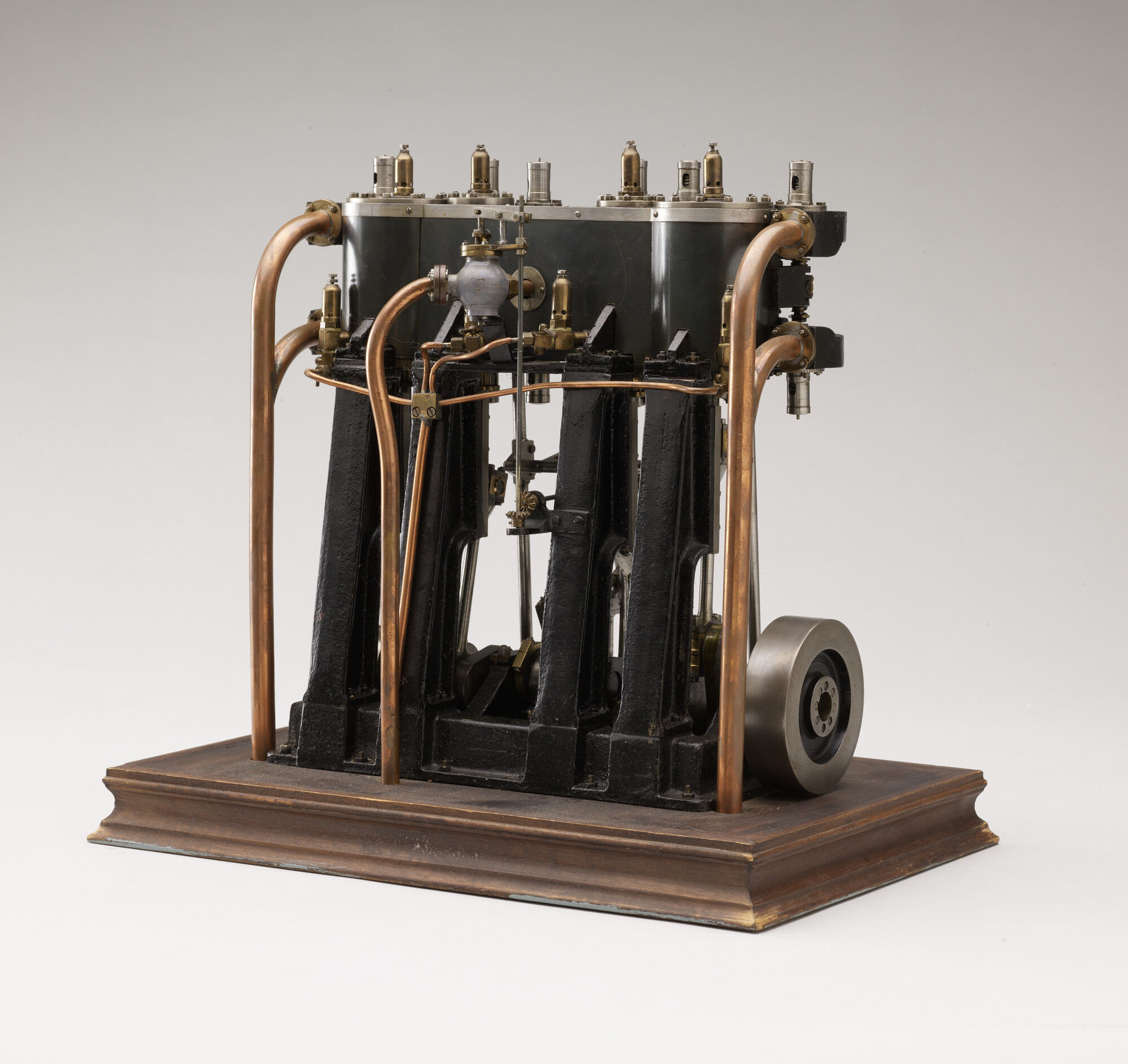 A.4265; Model van een Lentz-kleppenmachine; schaalmodel