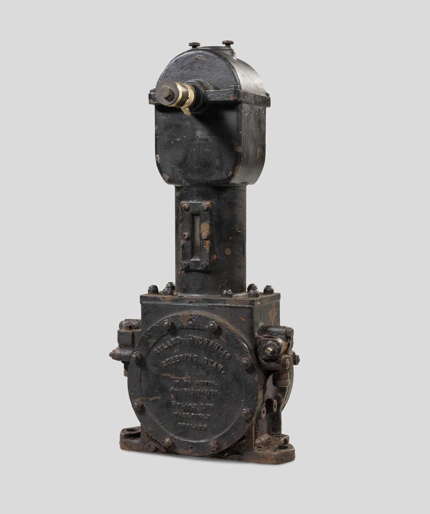 1997.4018; Stuurstand van een elektrisch-hydraulische stuurinrichting; stuurstand
