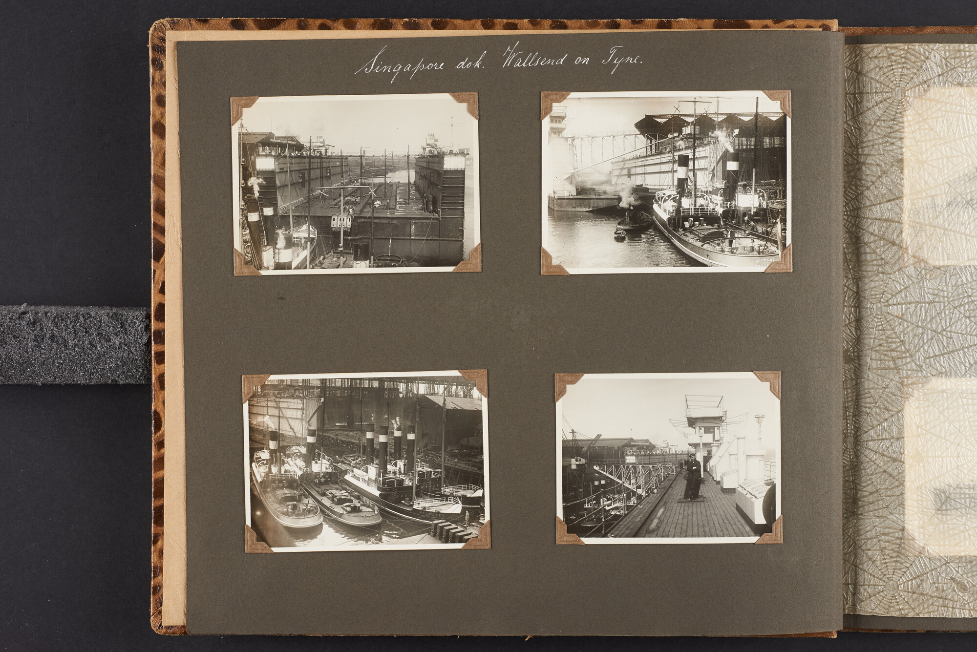 2016.0059; Fotoalbum van werkzaamheden van L. Smit & Co's Internationale Sleepdienst; fotoalbum
