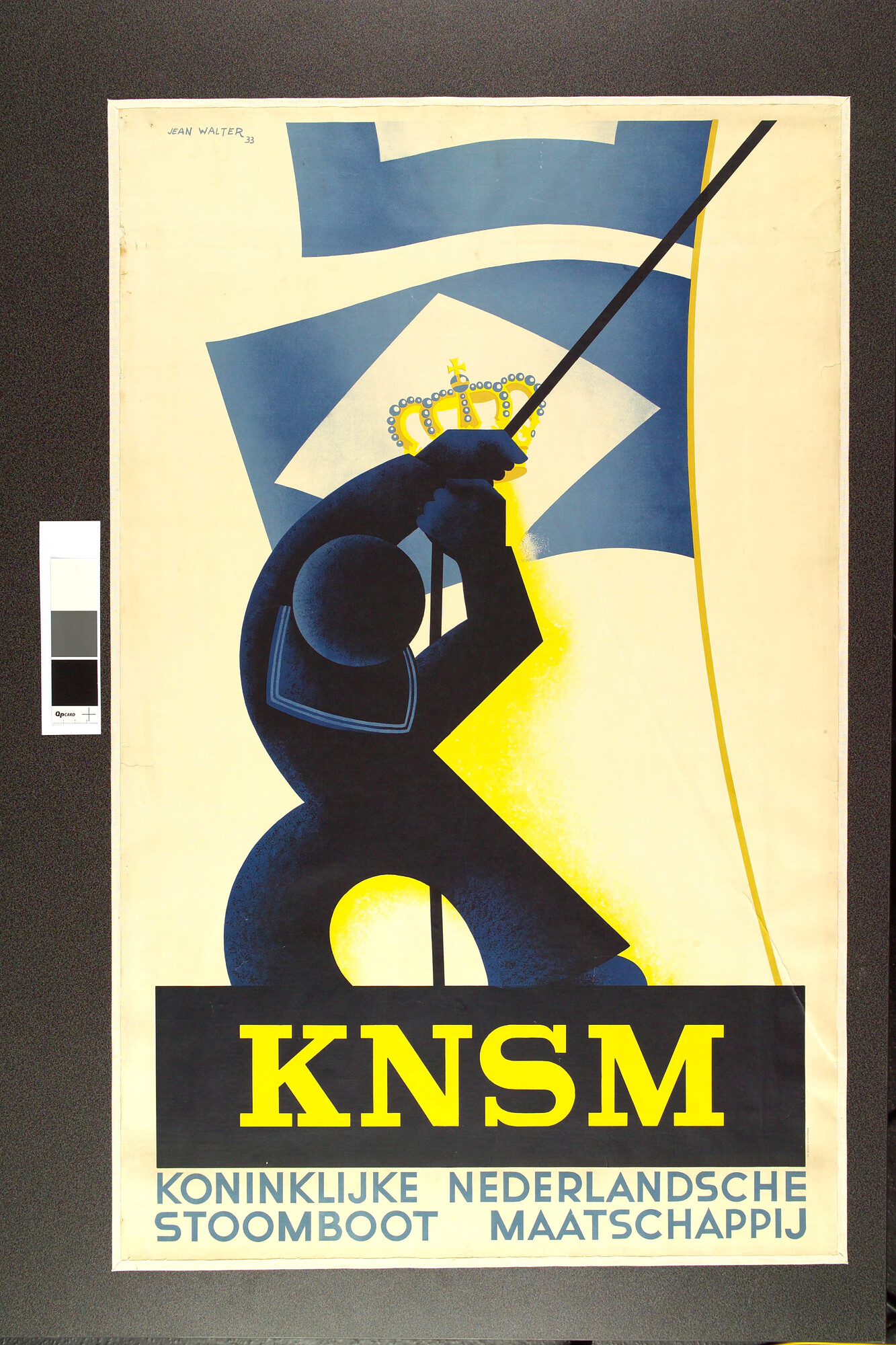 A.5399(04); KNSM; affiche