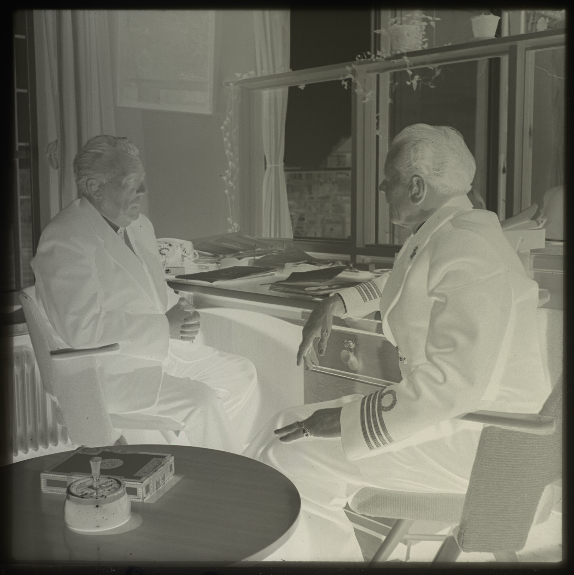 A.5263(02); Negatieven van een reis met het vrachtschip 'Woltersum' van de Stoomvaart; negatief