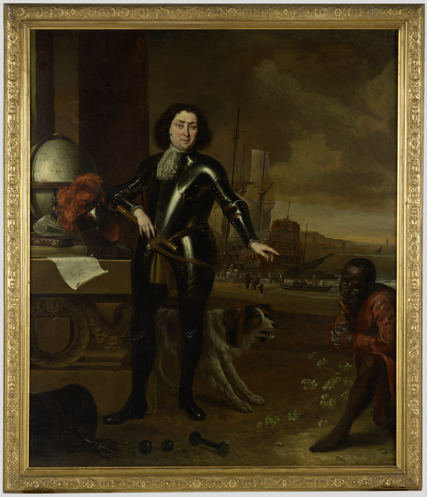 A.3898; Portret van vice-admiraal Gillis Schey; schilderij