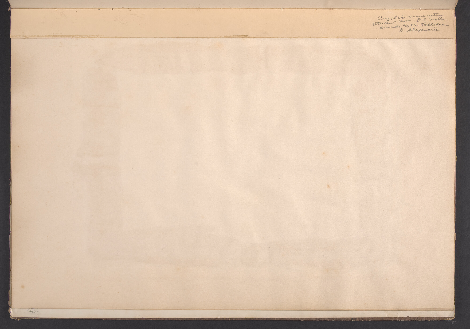 S.1277(09)53; Album met tekeningen van Dirk Muller, Jacob Swart en W. Stort; album