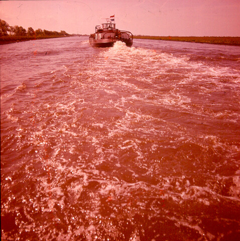 S.9100(2264); Dia van het Amsterdam-Rijnkanaal; diapositief