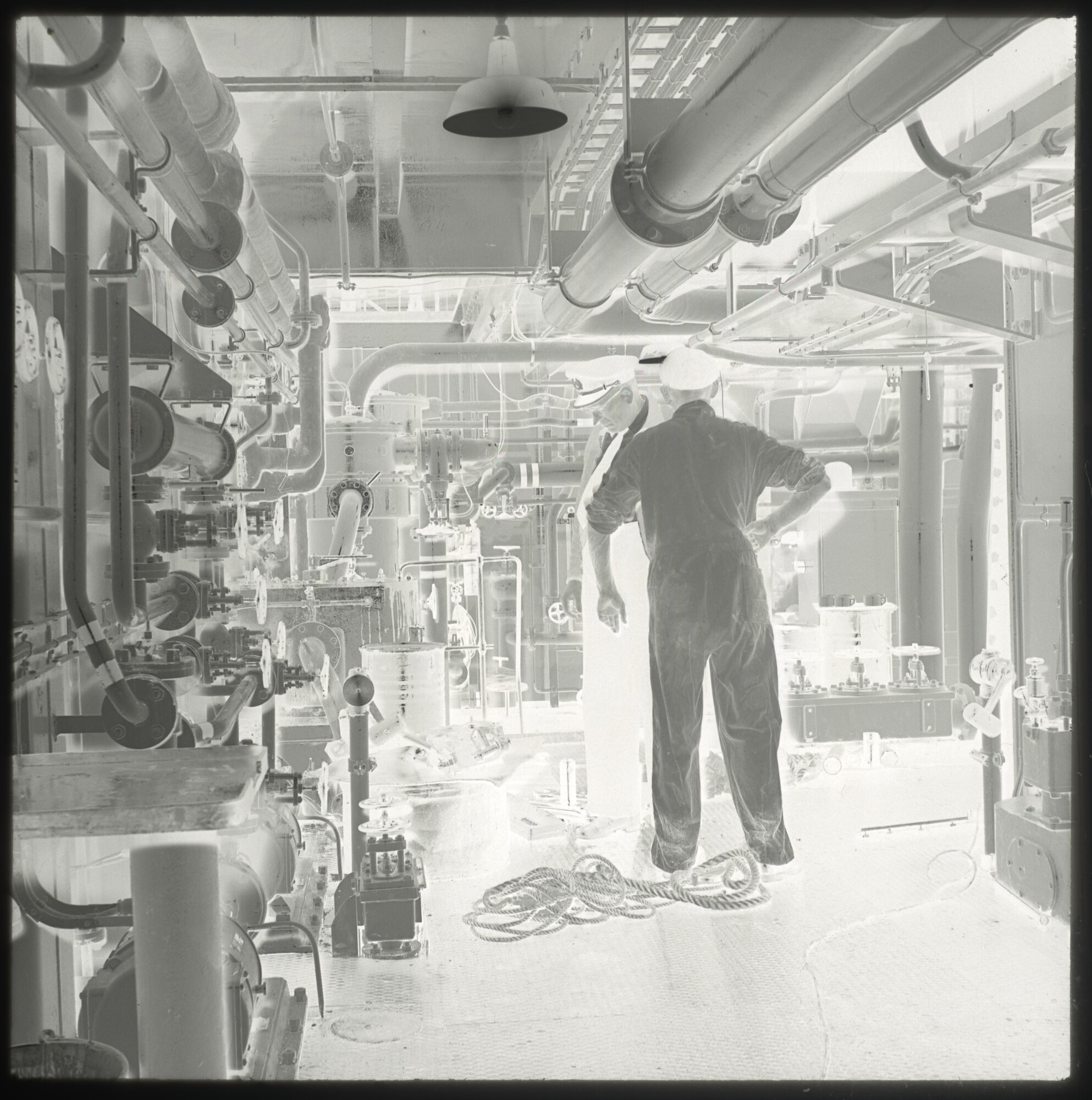 A.5263(02); Negatieven van een reis met het vrachtschip 'Woltersum' van de Stoomvaart; negatief