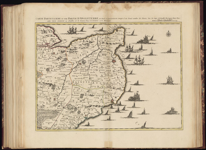 B.0032(033) [kaart 059]; Kaart van Zuidoost-Engeland; kaart