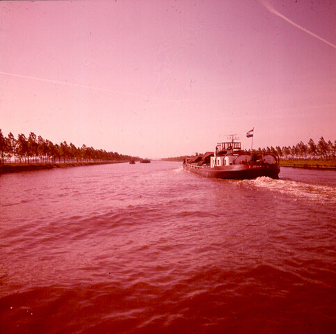 S.9100(2260); Dia van het Amsterdam-Rijnkanaal; diapositief