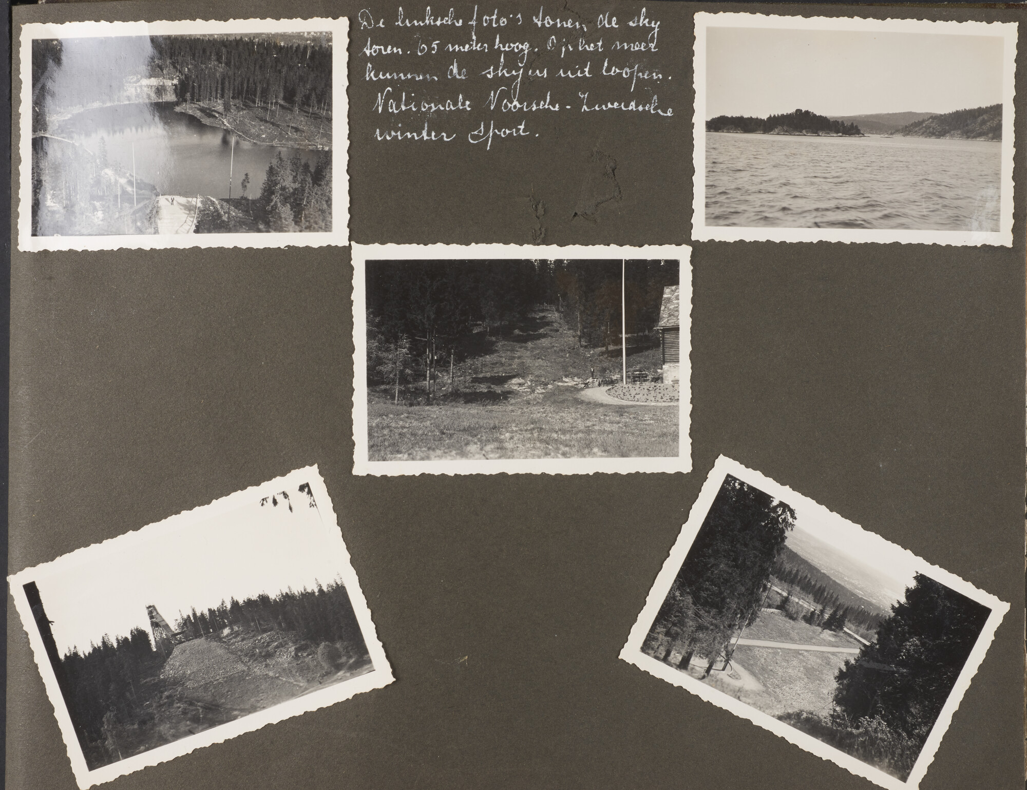 2019.0972; Fotoalbum van luitenant-ter-zee 2e klasse bij de Dienst der Conservatie Bouwen Huisman (1912-2001); fotoalbum