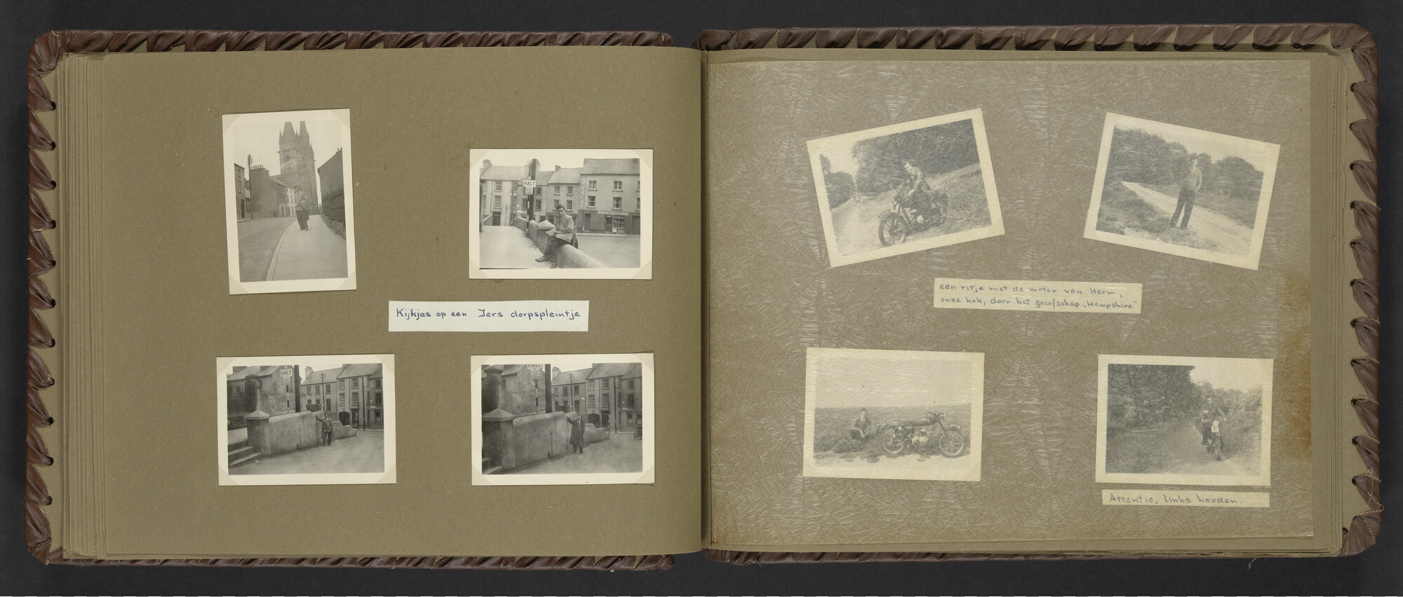 2024.0025; Fotoalbum van Hubrecht Timmerman over zijn koopvaardijtijd tussen 1950 en 1956; fotoalbum