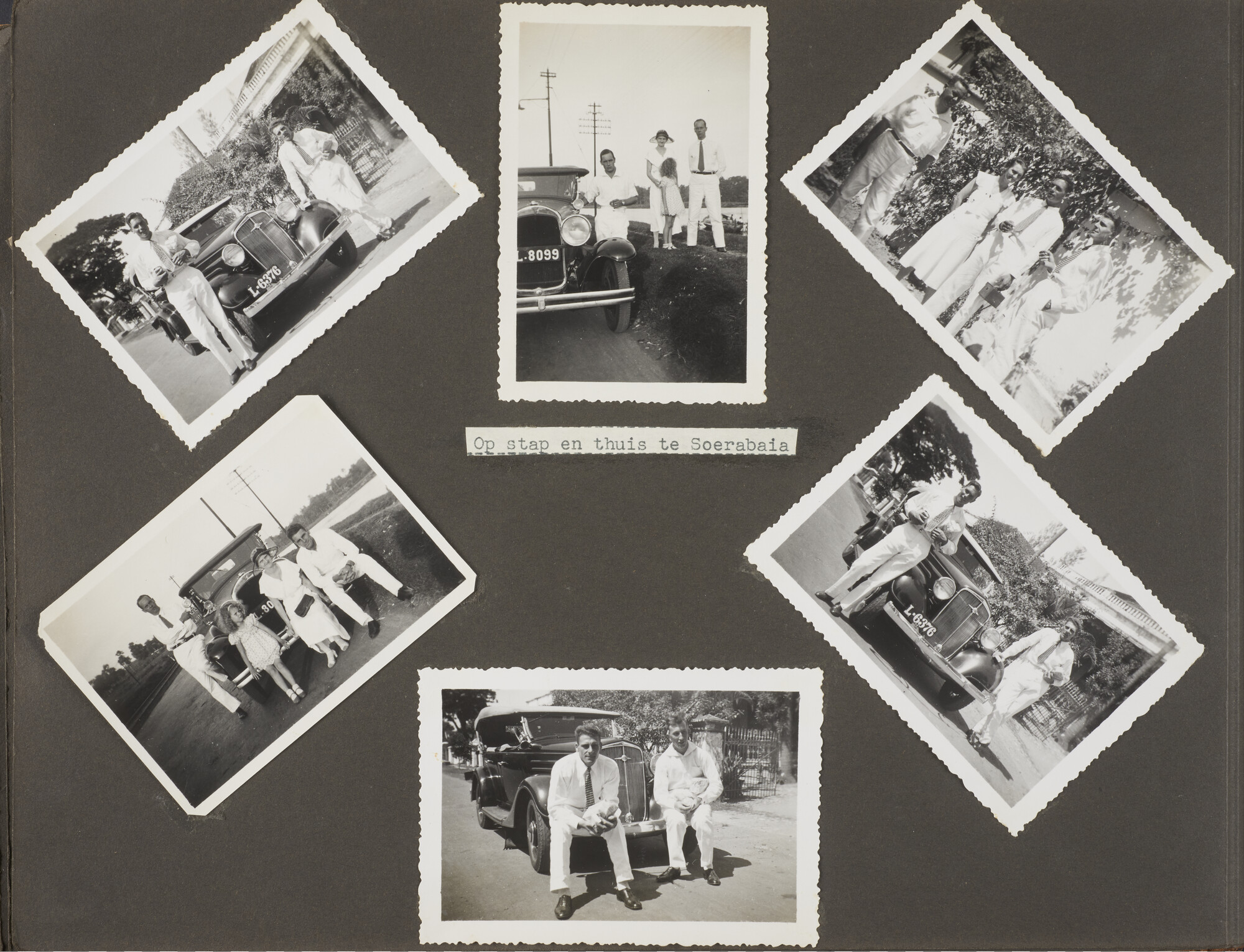 2019.0973; Fotoalbum van luitenant-ter-zee 2e klasse bij de Dienst der Conservatie Bouwen Huisman (1912-2001); fotoalbum