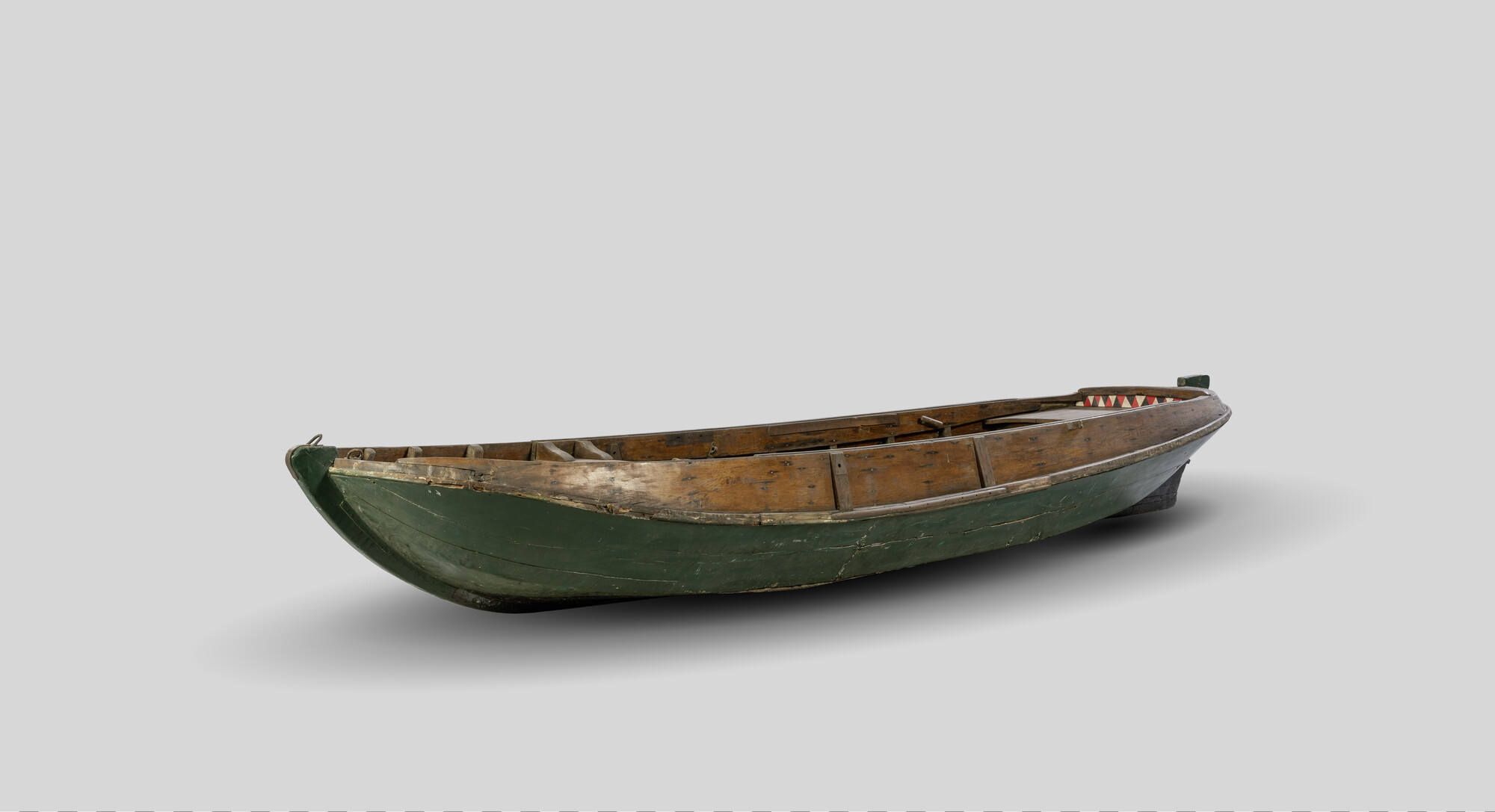2005.1536; Houten wyldsjitter; vaartuig