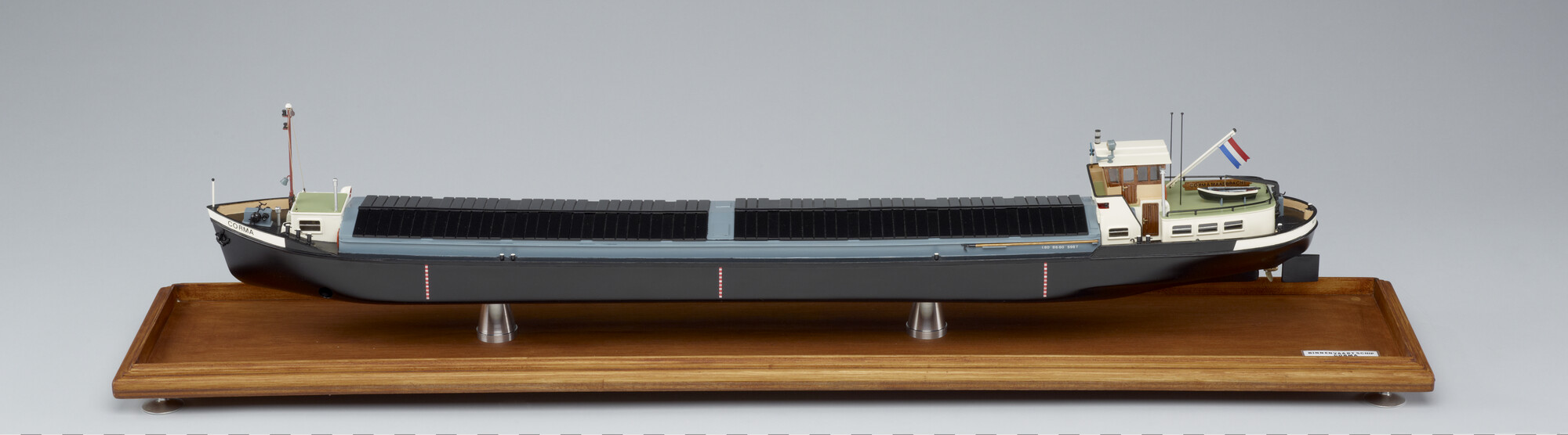 2005.1564; Model van de kempenaar Corma; scheepsmodel