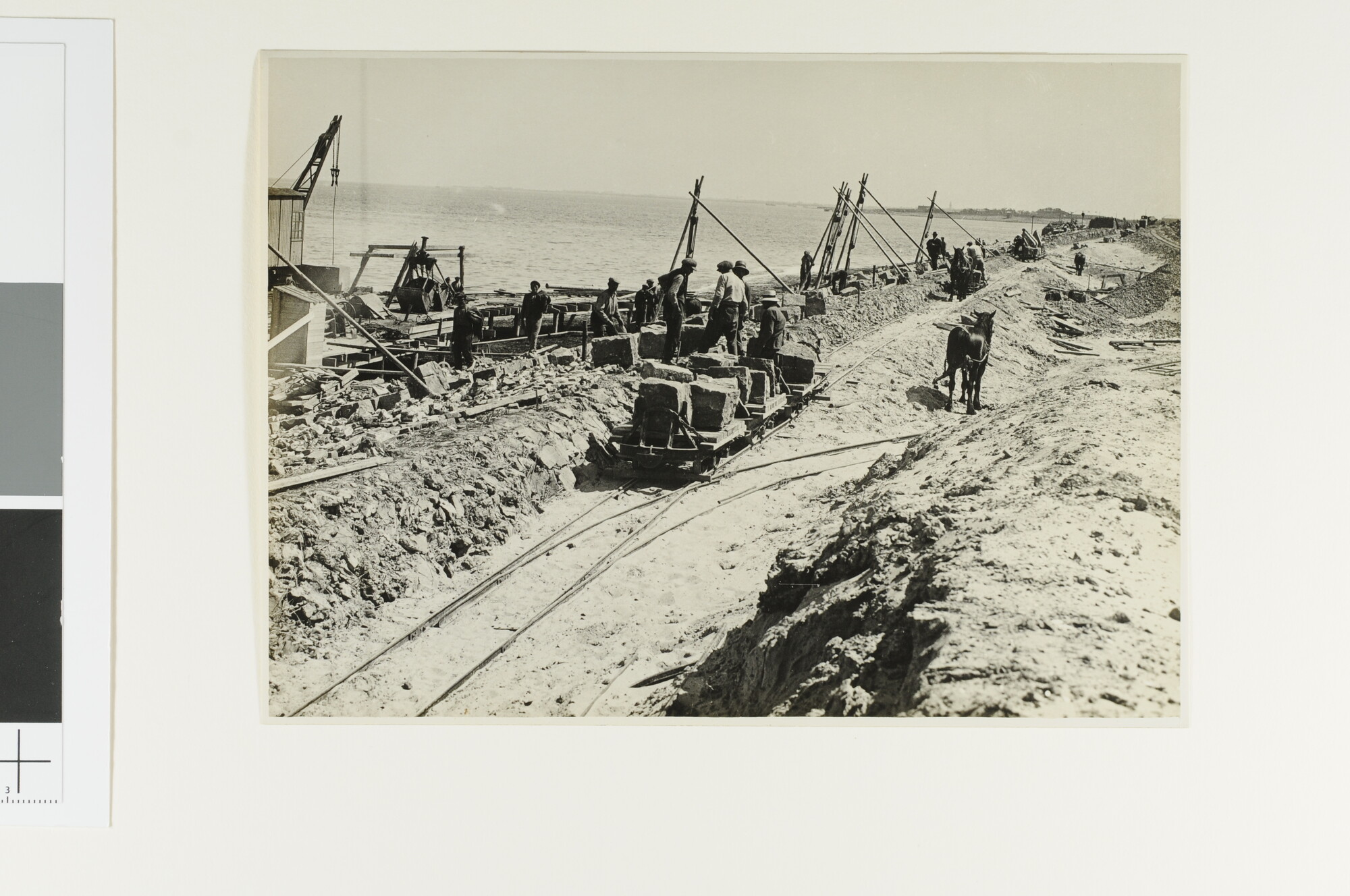 A.5675(75); Zuiderzeewerken; foto