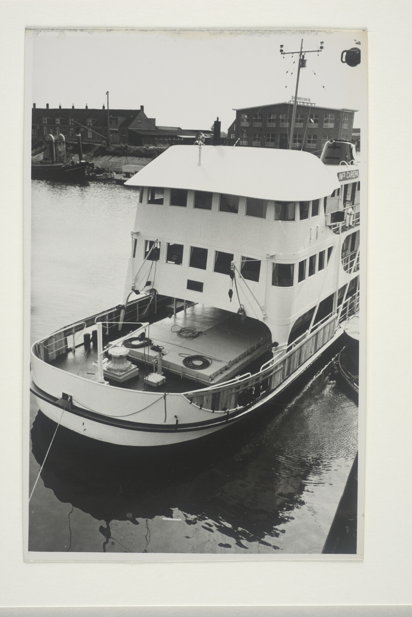 1999.1541; Detailfoto's van de bij de Scheepswerf De Waal (Zaltbommel) in afbouw zijnde Braziliaanse hekwieler 'Im'to Carera' van Serviço de Navagaçao da Amazonia [...]; fotoreportage