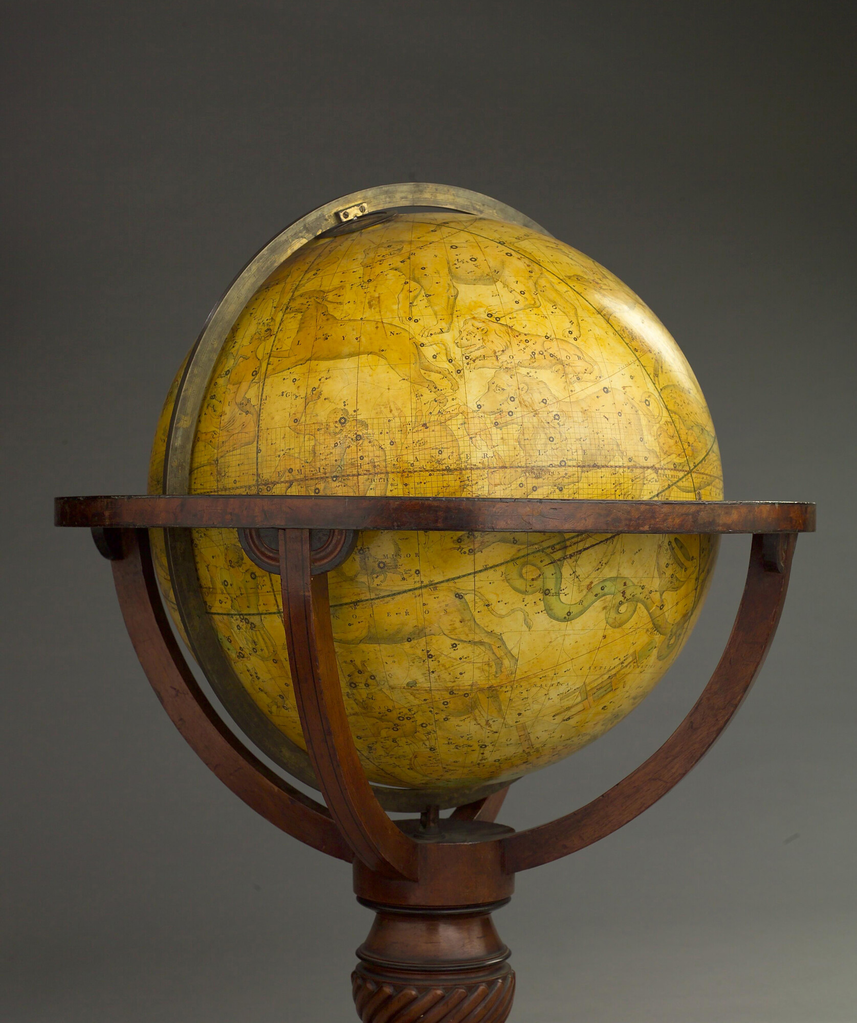 A.0145(025)12; Hemelglobe van 53,5 cm. in doorsnede door John en William Cary, 1799; globe