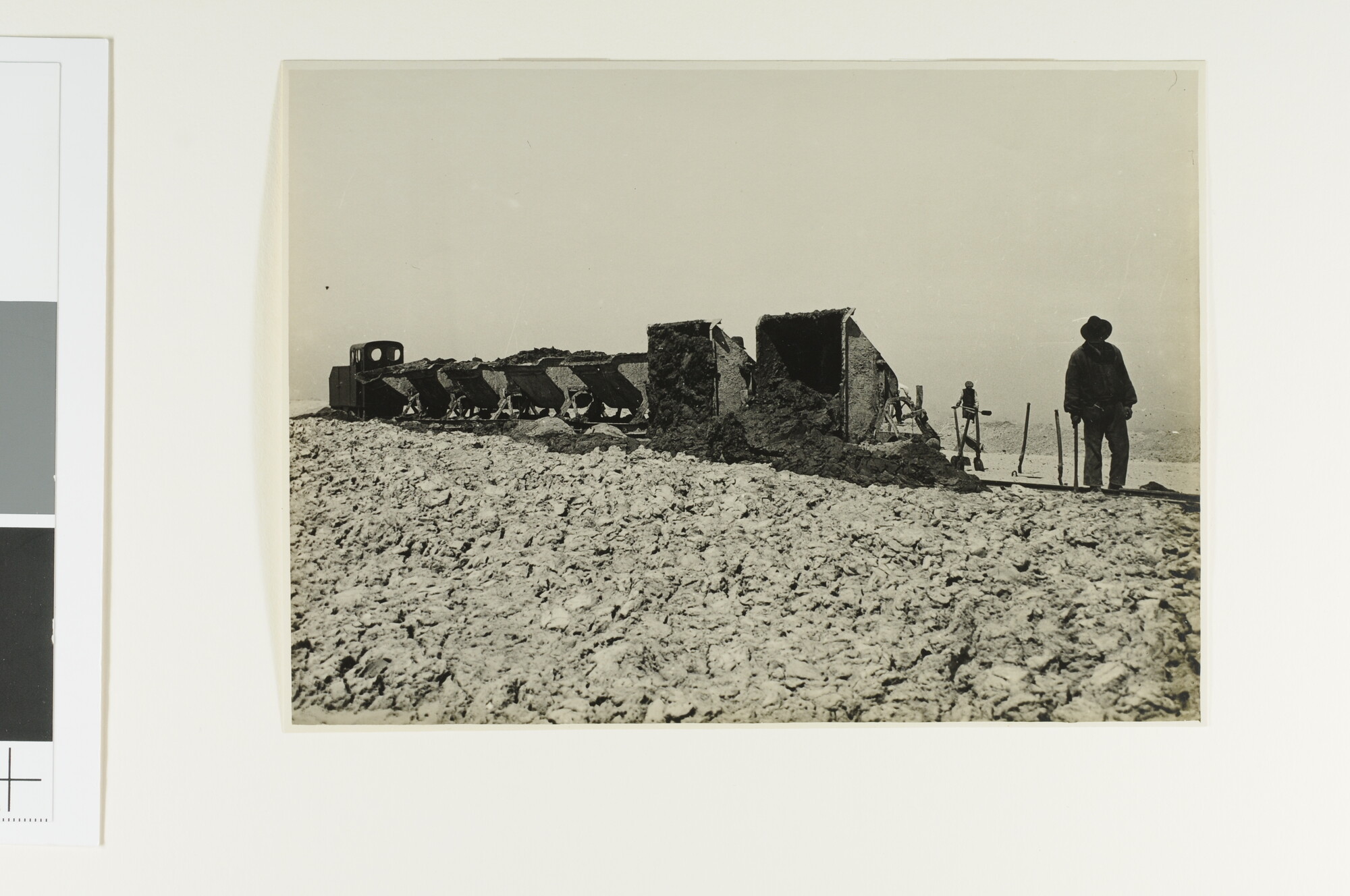 A.5675(73); Zuiderzeewerken; foto