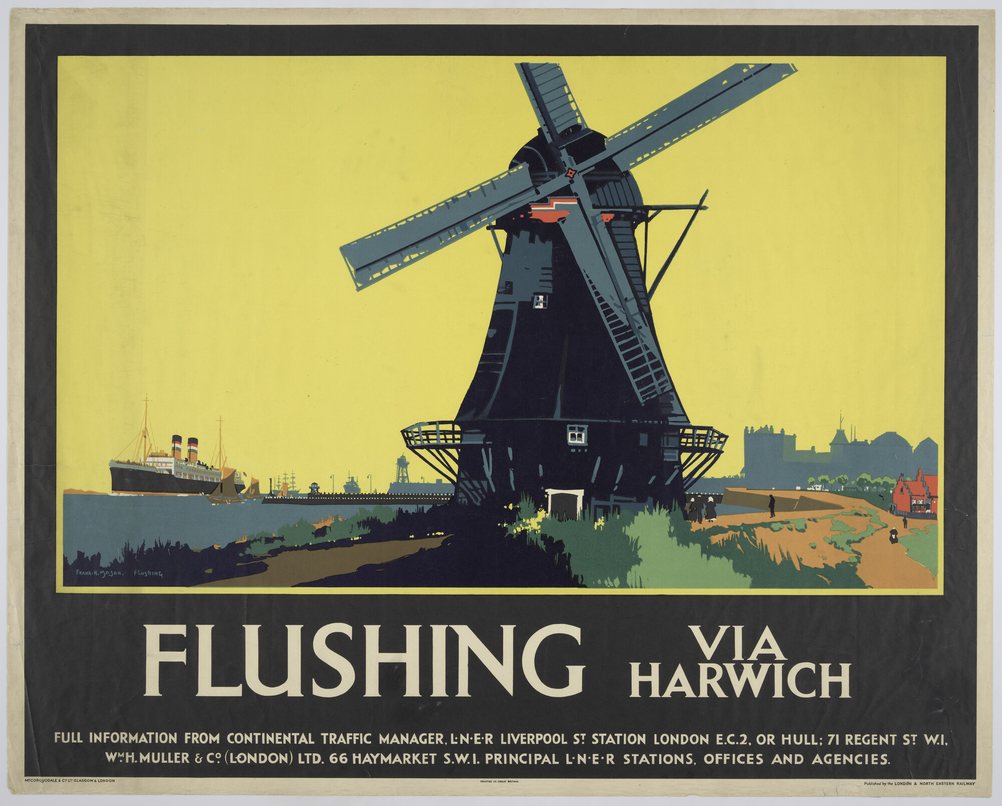 1990.0004; London & North Eastern Railway; affiche