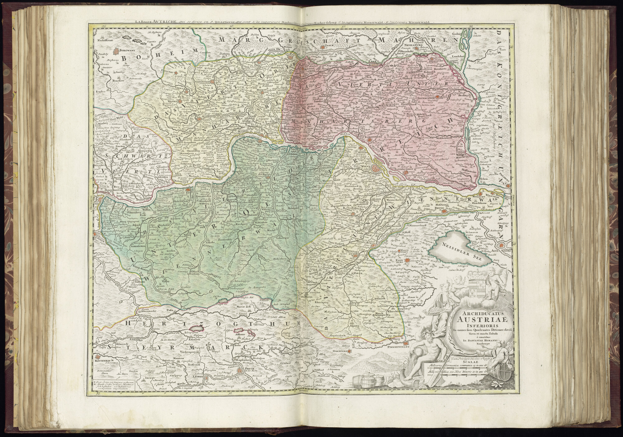 B.0032(028) [kaart 027]; Kaart van Oostenrijk; kaart