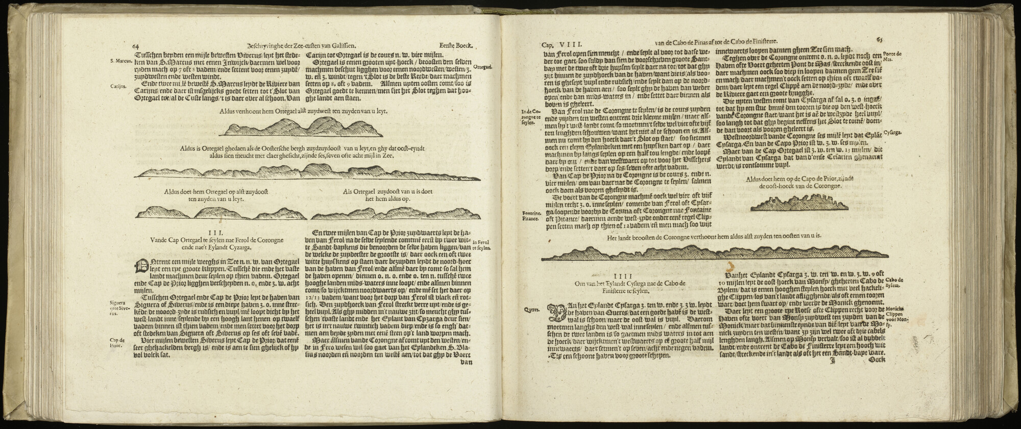 S.2856 [kaart 041]; Beschrijvingen en kustaanzichten van Noordwest-Spanje; kaart