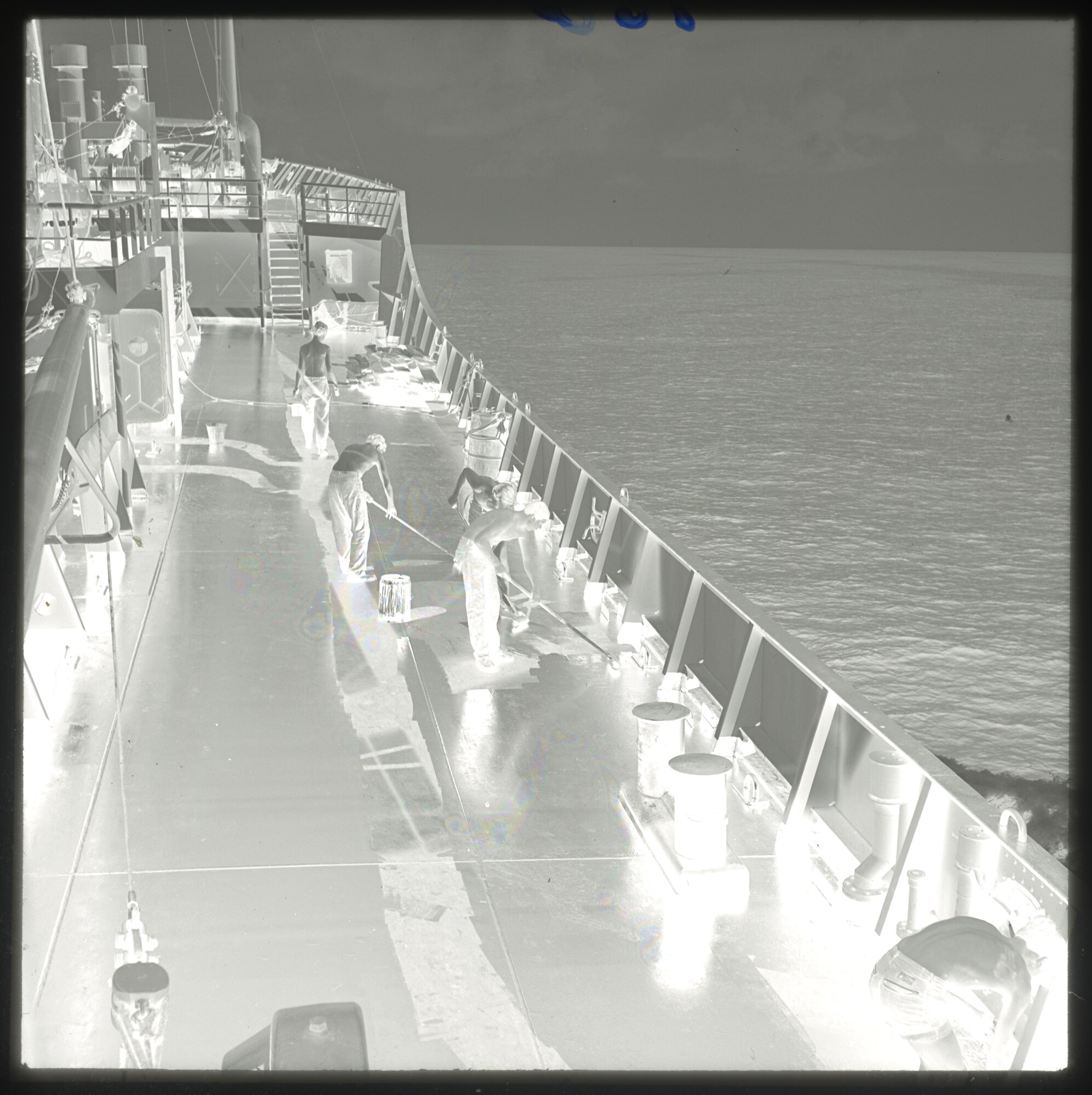 A.5263(02); Negatieven van een reis met het vrachtschip 'Woltersum' van de Stoomvaart; negatief