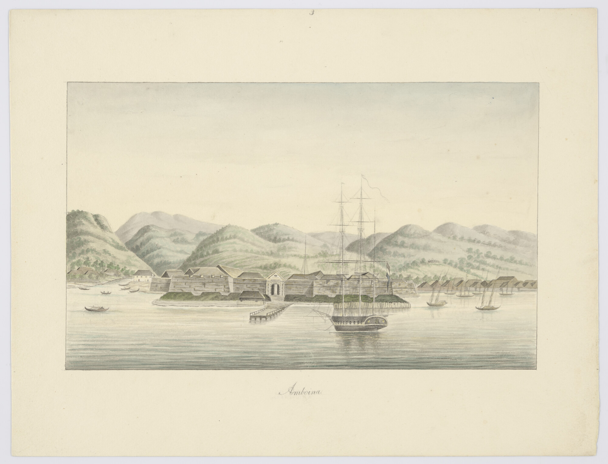 A.3540(02)03; Amboina; tekening