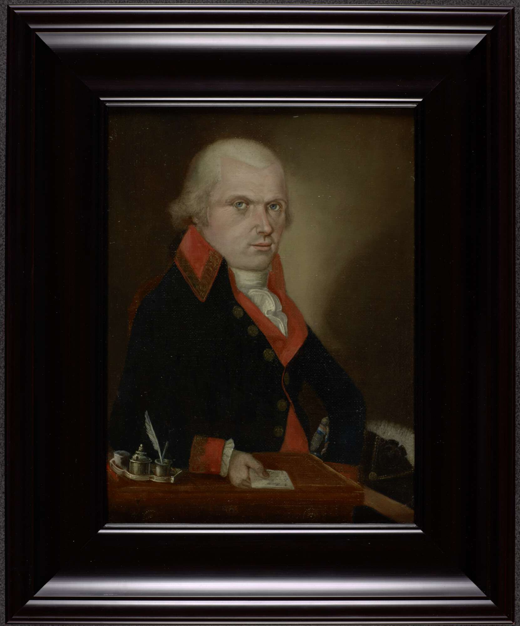 2013.0733; Portret van schout-bij-nacht Johan Arnold Bloys van Treslong; schilderij