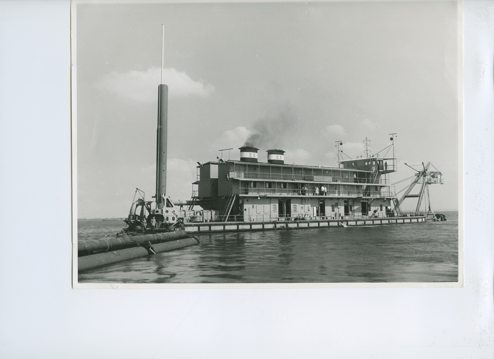 S.5621(01)0333; Foto van snijkopzuiger "Louis Perrier"; foto