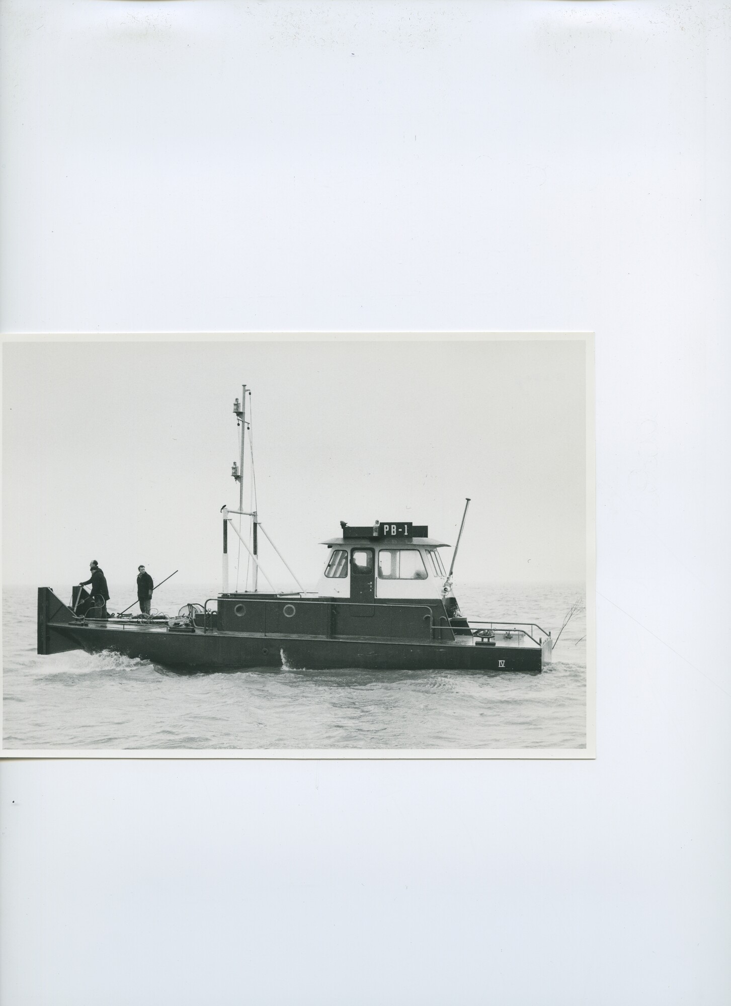 S.5621(01)1289; Foto van duwboot; foto