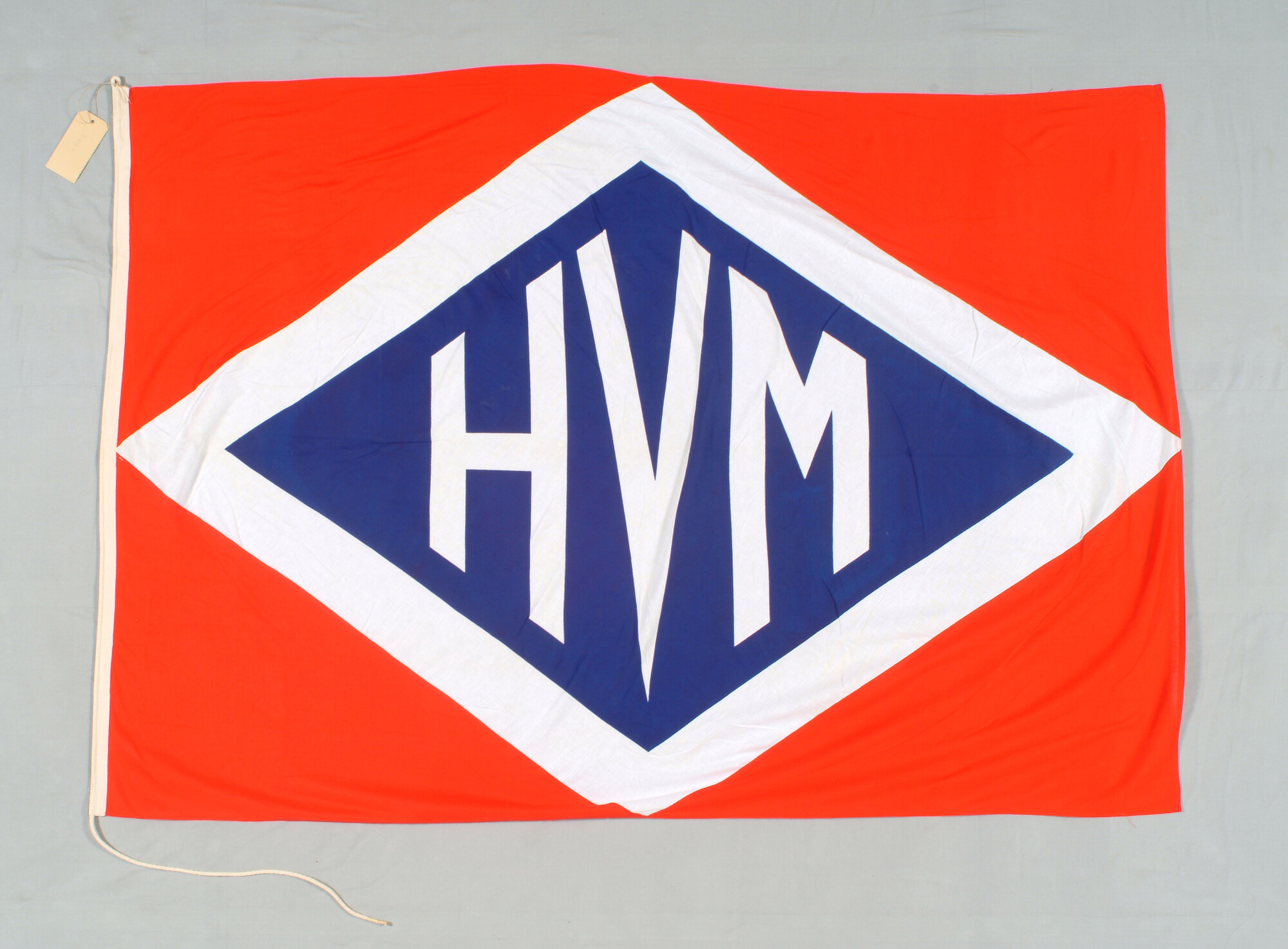 S.7364(12); Rederijvlag van de Hollandse Vrachtvaart Maatschappij N.V. te Amsterdam; vlag