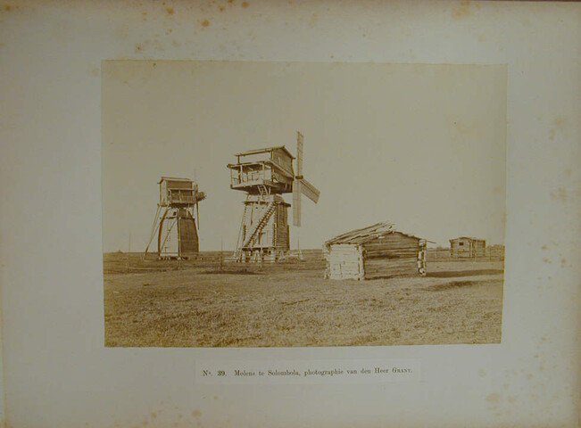 S.4764; Album met foto's van de Zesde Noordpoolexpeditie van de Willem Barents; fotoalbum