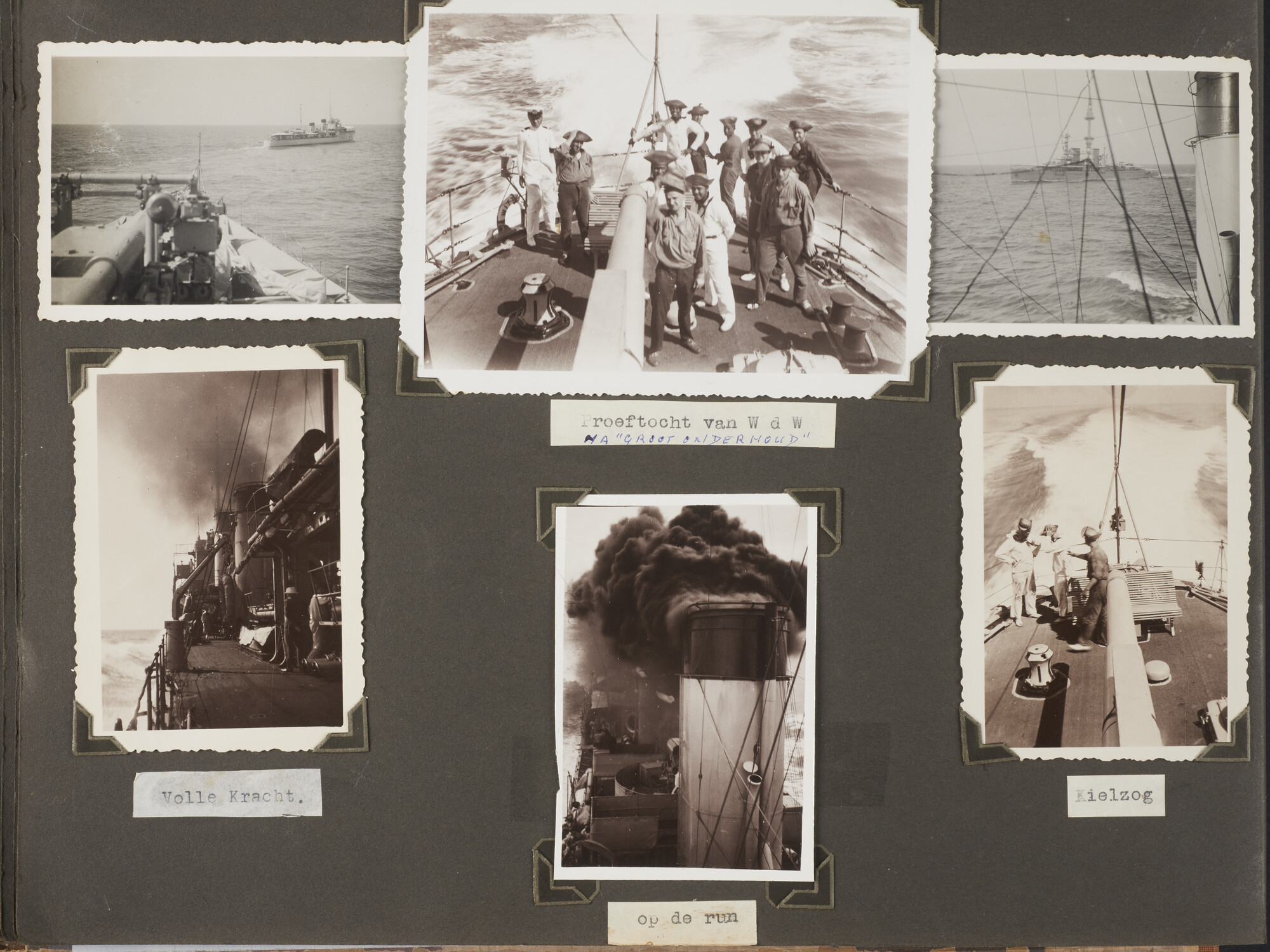 2019.0973; Fotoalbum van luitenant-ter-zee 2e klasse bij de Dienst der Conservatie Bouwen Huisman (1912-2001); fotoalbum