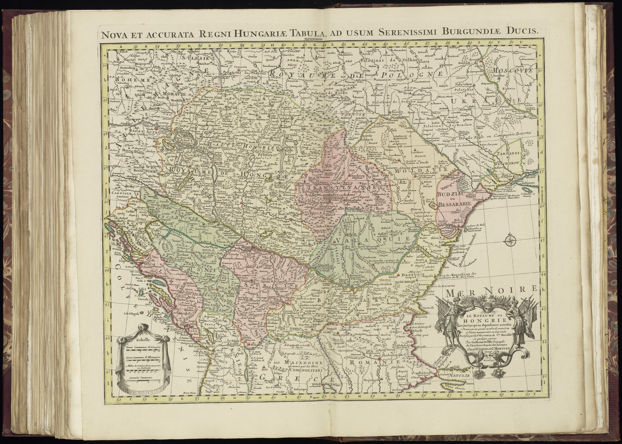 B.0032(028) [kaart 124]; Kaart van Zuidoost-Europa; kaart