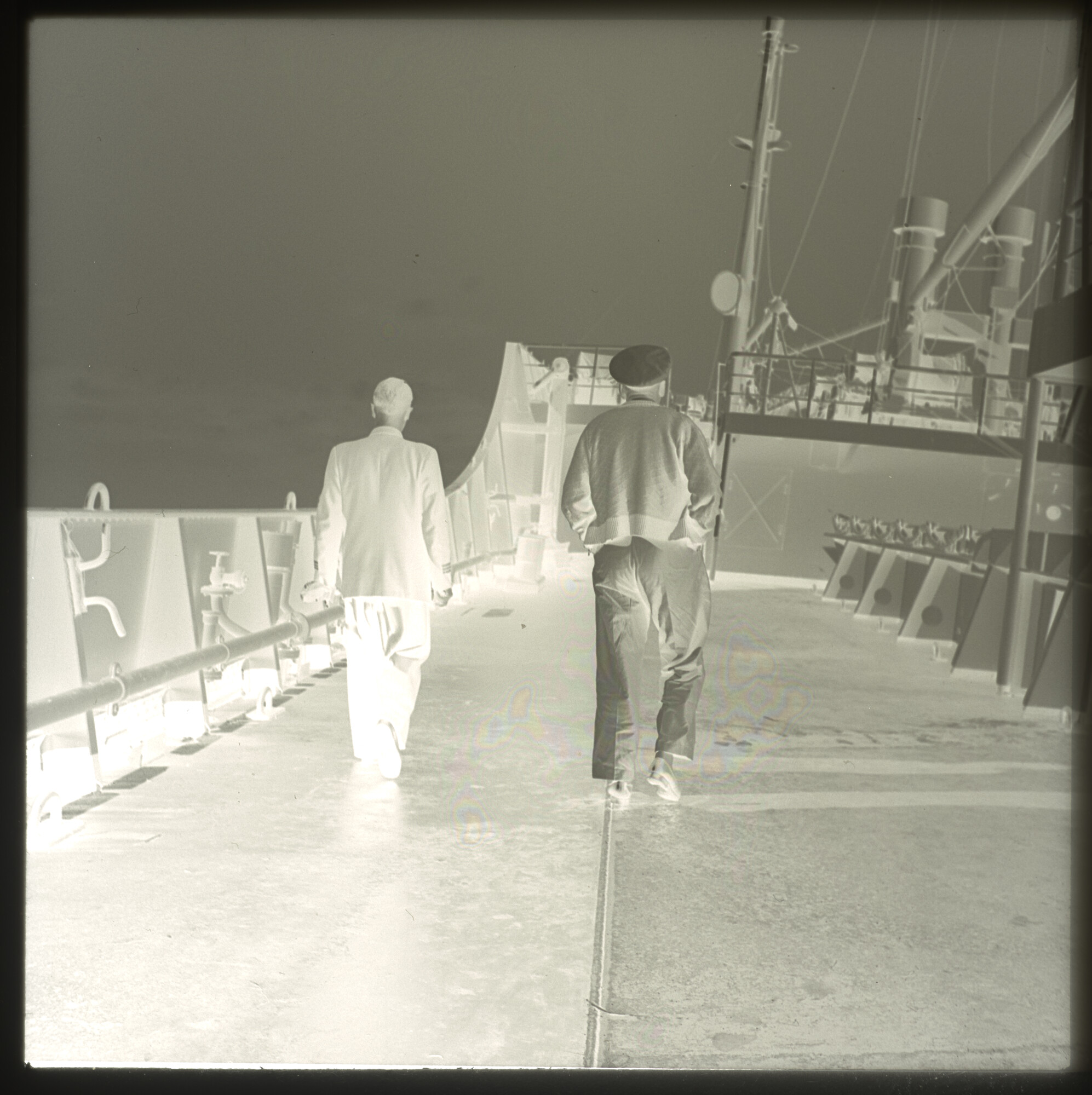 A.5263(02); Negatieven van een reis met het vrachtschip 'Woltersum' van de Stoomvaart; negatief