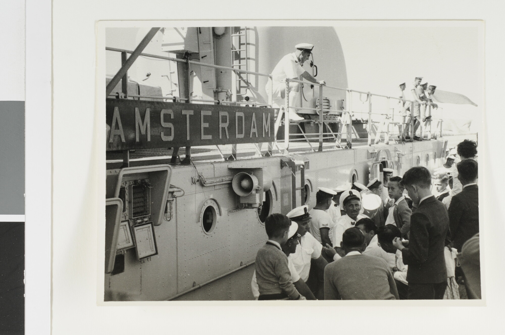 1992.1619; Vlootbezoek aan Amsterdam; foto