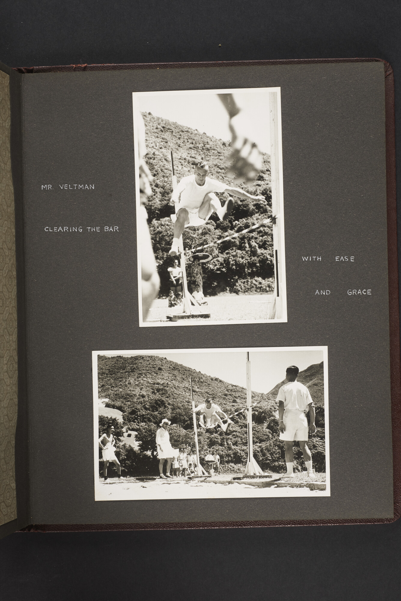 2015.1297; Fotoalbum “R.I.L.S.C. Sports Festival 1956”; fotoalbum